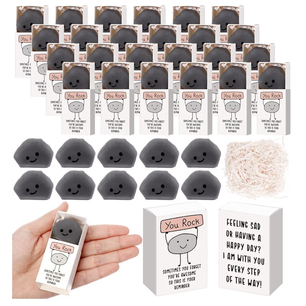 10ct You Rock Gift Boxes